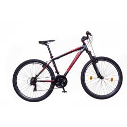   Neuzer Duster Hobby férfi fekete/red-szürke 17 MTB Sport kerékpár