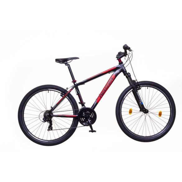 Neuzer Duster Hobby férfi fekete/red-szürke 17 MTB Sport kerékpár