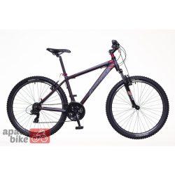   Neuzer Duster Hobby férfi fekete/ piros-szürke 19 MTB Sport kerékpár