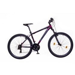   Neuzer Duster Hobby női fekete/pink-szürke 17 MTB Sport kerékpár