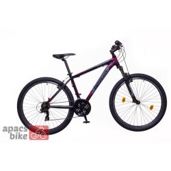   Neuzer Duster Hobby férfi fekete/ pink-szürke 19 MTB Sport kerékpár