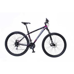   Neuzer Jumbo Sport Hydr női fekete/pink-szürke 17 MTB Sport kerékpár