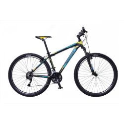   Neuzer Jumbo Sport férfi fekete/türkiz-sárga 17 MTB Sport kerékpár