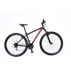   Neuzer Jumbo Sport férfi fekete/red-szürke 19 MTB Sport kerékpár