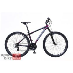   Neuzer Jumbo Hobby férfi fekete/pink-szürke 17 MTB Sport kerékpár