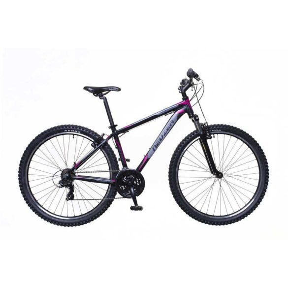 Neuzer Jumbo Hobby férfi fekete/pink-szürke 19 MTB Sport kerékpár