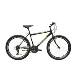 Neuzer Nelson 50 férfi fekete/neon 19"