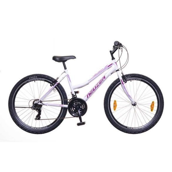 Neuzer Nelson 30 női fekete/purple-mallow 15 MTB Hobby kerékpár