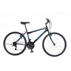   Neuzer Nelson 18 férfi fekete/türkiz-neon zöld 21 MTB Hobby kerékpár
