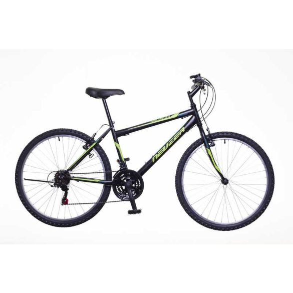 Neuzer Nelson 18 férfi fekete/neon zöld-zöld 15 MTB Hobby kerékpár