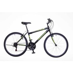   Neuzer Nelson 18 férfi fekete/neon zöld-zöld 17 MTB Hobby kerékpár