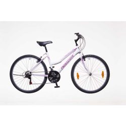   Neuzer Nelson 18 női fehér/purple-mallow 15 MTB Hobby kerékpár