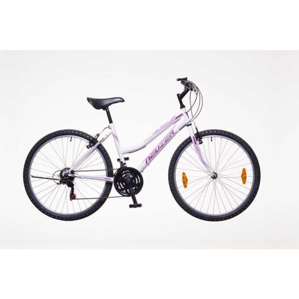 Neuzer Nelson 18 női fehér/purple-mallow 15 MTB Hobby kerékpár