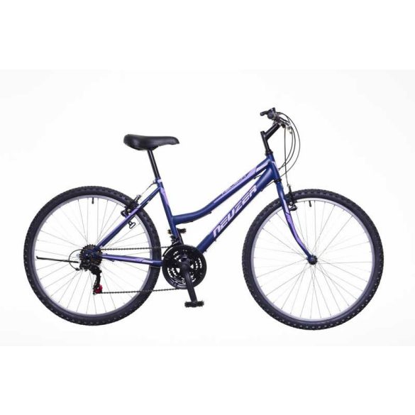 Neuzer Nelson 18 női blue/purple-fehér matte 15 MTB Hobby kerékpár