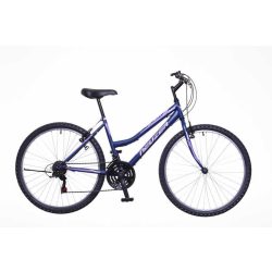   Neuzer Nelson 18 női blue/purple-fehér matte 17 MTB Hobby kerékpár