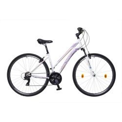 Neuzer X-Zero női fehér/mallow-Rózsa 19 Cross kerékpár