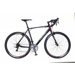   Neuzer Courier CX fekete/türkiz-piros matte 59 cm Gravel kerékpár