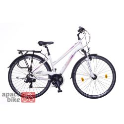   Neuzer Firenze 100 női fehér/mallow matte 19 Trekking kerékpár