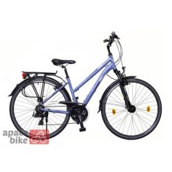   Neuzer Firenze 100 női szürke/ light pink-fekete matte 17 Trekking kerékpár
