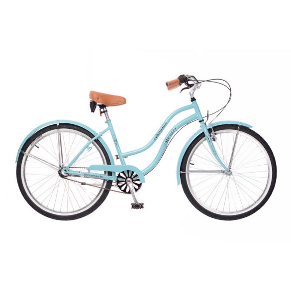 Neuzer California női celeste Cruiser kerékpár