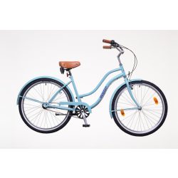 Neuzer California női babyblue Cruiser kerékpár