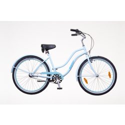 Neuzer Miami női babyblue/türkiz Cruiser kerékpár