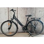 Neuzer Ravenna 100 női fekete/ rózsaszín matt 17