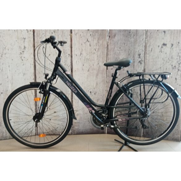 Neuzer Ravenna 100 női fekete/ rózsaszín matt 17