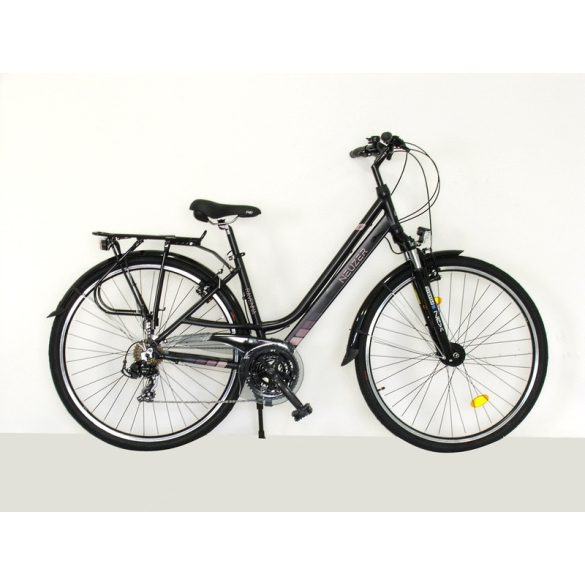 Neuzer Ravenna 100 női fekete/ rózsaszín matt 19