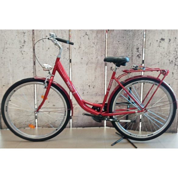 Neuzer Balaton 28 1S női bordó/fehér