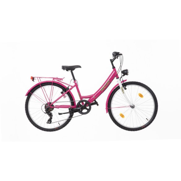 Neuzer CINDY 24 CITY MAGENTA/FEHÉR-