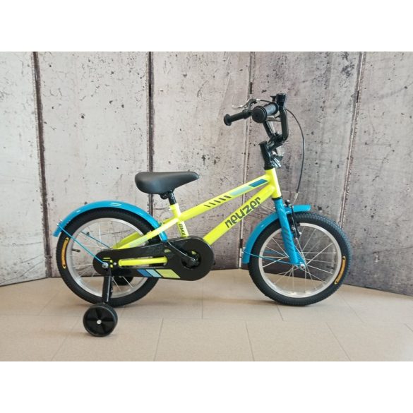 Neuzer BMX 16 fiú sárga/fekete-kék Gyerek kerékpár