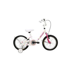 Neuzer BMX 16 lány fehér/pink Gyerek kerékpár