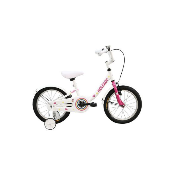 Neuzer BMX 16 lány fehér/pink Gyerek kerékpár