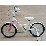 Neuzer BMX 16 lány fehér/pink Gyerek kerékpár