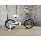 Neuzer BMX 16 lány világoskék/pink Gyerek kerékpár