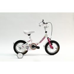 Neuzer BMX 12 lány fehér/pink