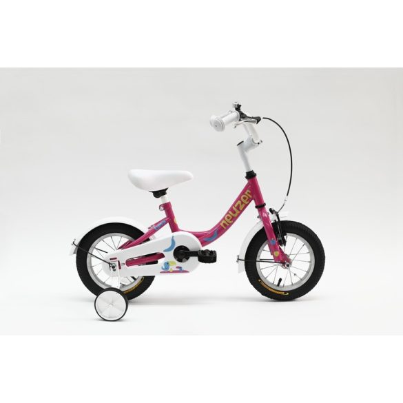 Neuzer BMX 12 lány pink/sárga