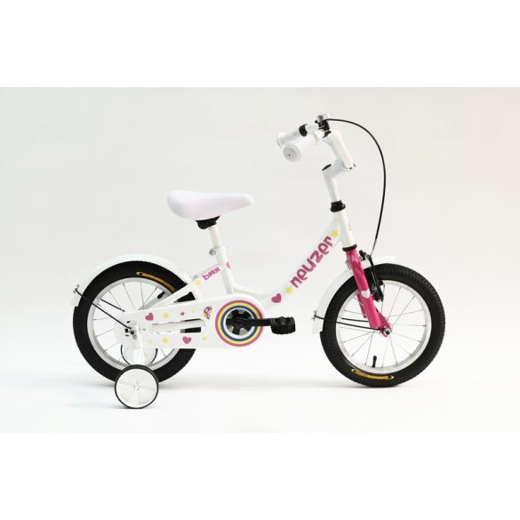 Neuzer BMX 14 lány fehér/pink