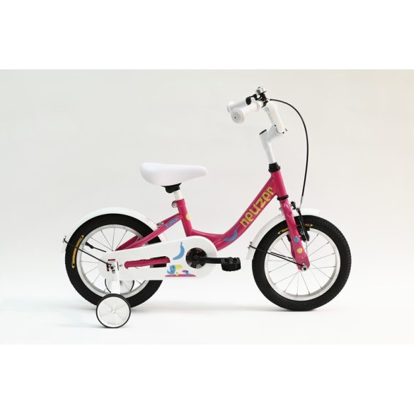 Neuzer BMX 14 lány pink/sárga