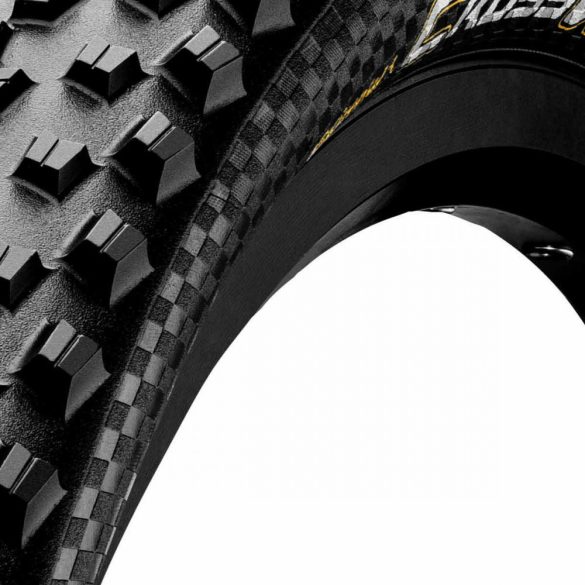 Continental MTB gumiabroncs kerékpárhoz 55-584 Cross King 2.2 ProTection 27,5x2,2 fekete/fekete, Skin hajtogathatós