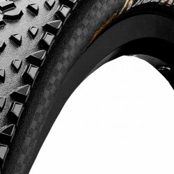   Continental MTB gumiabroncs kerékpárhoz 55-584 Race King 2.2 ProTection 27,5x2,2 fekete/fekete, Skin hajtogathatós
