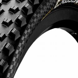   Continental MTB gumiabroncs kerékpárhoz 58-559 Cross King 2.3 ProTection 26x2,3 fekete/fekete, Skin hajtogathatós