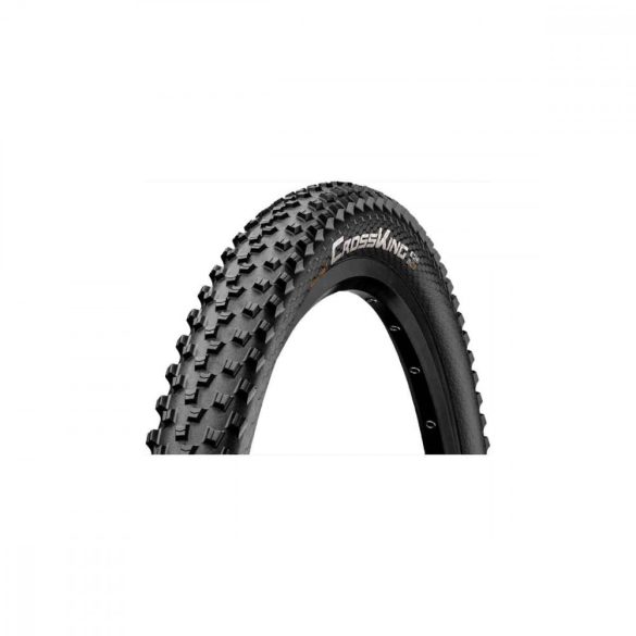 Continental MTB gumiabroncs kerékpárhoz 50-406 Cross King 2.0 20x2,0 fekete/fekete, Skin