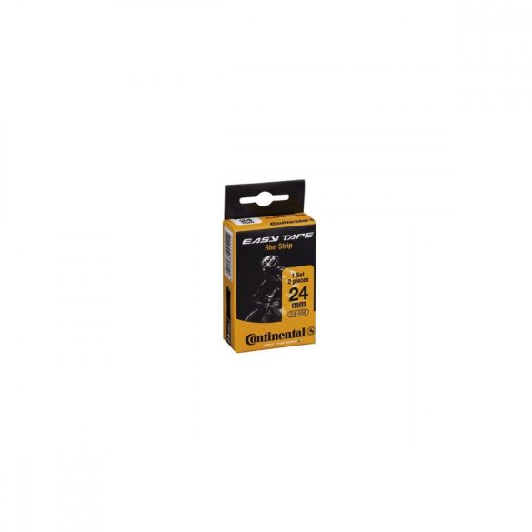 Continental tömlővédőszalag kerékpárhoz Easy Tape max 8 bar-ig 20-559 2 db/szett fekete