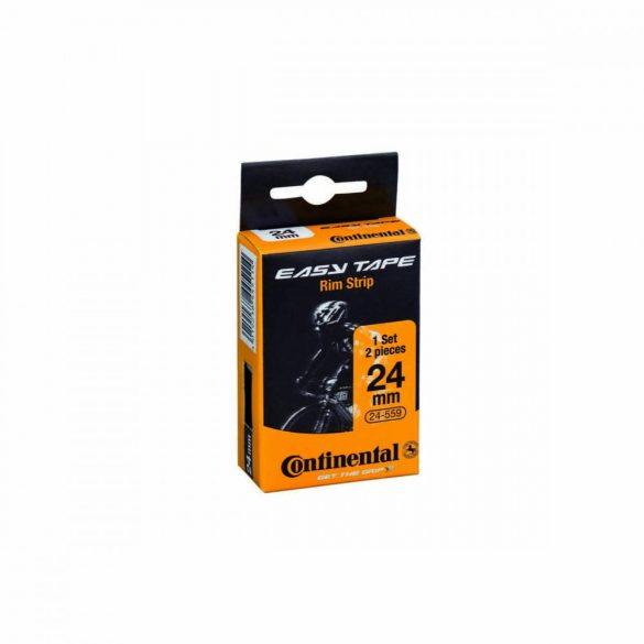 Continental tömlővédőszalag kerékpárhoz Easy Tape max 8 bar-ig 22-584 2 db/szett fekete