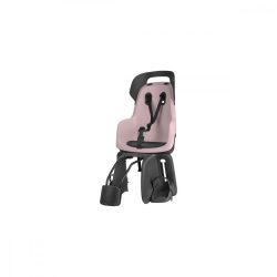   Bobike hátsó gyerekülés GO maxi, vázra szerelhető, pink
