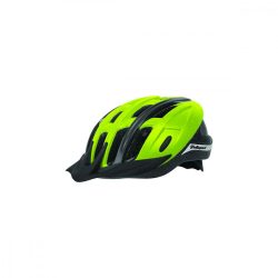  Polisport kerékpáros sport sisak Ride In, In-Mold, neon sárga/fekete, L (58-62 cm)