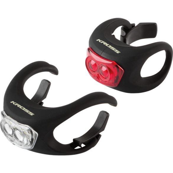 KROSS LÁMPASZETT FEKETE