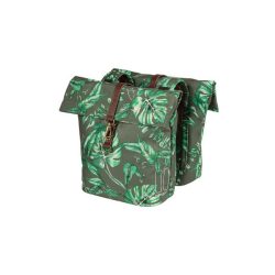   Basil dupla táska Ever-Green Double Bag, Universal Bridge System, thyme zöld